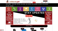 Desktop Screenshot of midlandsgolfonline.com